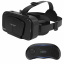 Очки-шлем виртуальной реальности с джостиком Shinecon VR SC-G10 Shinecon SC-B01 Black Житомир