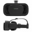 Очки-шлем виртуальной реальности с джостиком Shinecon VR SC-G10 Shinecon SC-B01 Black Житомир