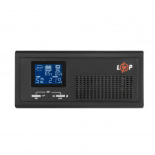 Источник бесперебойного питания LogicPower LPE-B-PSW-1000VA+ Черный (278059)