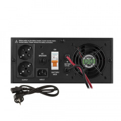 Источник бесперебойного питания LogicPower LPE-B-PSW-1000VA+ Черный (278059) Винница