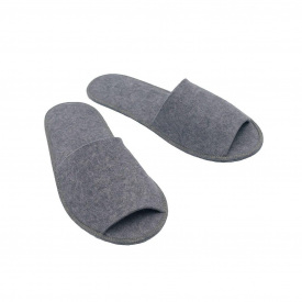 Тапочки для дома и бани Luxyart 40-45 Серый (XL-578)