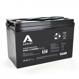 Аккумуляторная батарея AZBIST Super GEL ASGEL-121000M8 12 V 100 Ah