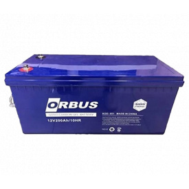 Аккумуляторная батарея ORBUS CG12200 GEL 12V 200 Ah