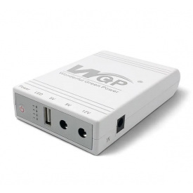 Источник бесперебойного питания для роутера WGP mini DC UPS 103A 10400 mAh (2104618267)