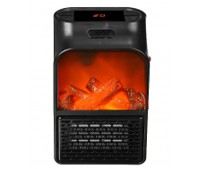 Камин-обогреватель Flame Heater 900 Вт Черный (2104618714)