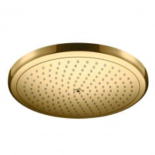 Верхній душ Hansgrohe Croma 280 1jet EcoSmart 9 л/хв, Polished Gold Optic (26221990)