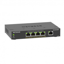 Комутатор Netgear GS305EP 5xGE (4xPoE), 63Вт, WebSmart