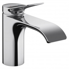 Змішувач для умивальника Hansgrohe Vivenis 80 із донним клапаном хром