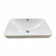 Раковина врізна VBI Bitritto White білий (VBI-018024)