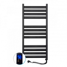 Електрична рушникосушка Navin Ellipse 500x1200 Sensor П чорний