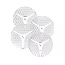 Точка доступу MikroTik LHG XL 5 ac (4шт в уп) (RBLHGG-5ACD-XL4PACK)