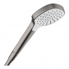 Ручний душ Hansgrohe Croma Select E EcoSmart 110 чорний хром (26815340)