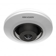 Камера відеоспостереження Hikvision DS-2CD2955G0-ISU 5МП (1.05мм) Fisheye