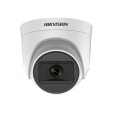 Камера відеоспостереження Hikvision DS-2CE76H0T-ITPFS 5МП (2.8мм) з мікрофоном