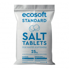 Таблетована сіль Ecosoft Standard 25 кг (KECOSILSTD)
