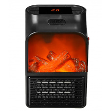 Камин-обогреватель Flame Heater 900 Вт Черный (2104618714)