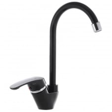 Смеситель для кухни PLAMIX Afina-011 Черный PM0579