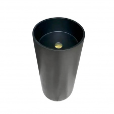 Раковина підлогова VBI Catania Black Matt (VBI-019021)
