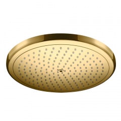 Верхній душ Hansgrohe Croma 280 1jet EcoSmart 9 л/хв, Polished Gold Optic (26221990) Київ