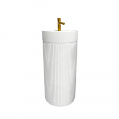 Раковина підлогова VBI Mirano White Matt (VBI-019022) Чернівці