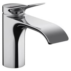 Змішувач для умивальника Hansgrohe Vivenis 80 із донним клапаном хром Миколаїв