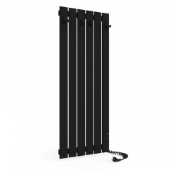 Електрична рушникосушка Laris Зебра Бостон ЧФ (Ч) 6 1500 П (73207930) Свеса