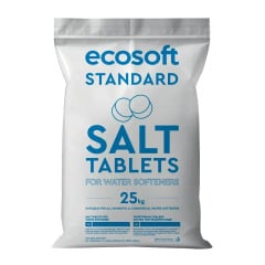 Таблетована сіль Ecosoft Standard 25 кг (KECOSILSTD) Київ