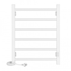 Електрична рушникосушка Ardesto EKO 480x600, біла, ліва Бердянськ