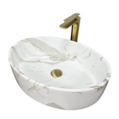 Раковина накладна VBI Cefalu Aiax glossy (VBI-015401) Черкаси