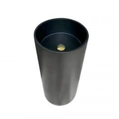 Раковина підлогова VBI Catania Black Matt (VBI-019021) Королёво