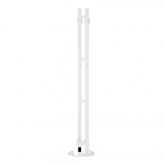 Електрична рушникосушка Ardesto Elina Smart 90х1200, таймер-регулятор, біла Геническ