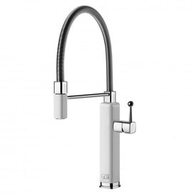 Змішувач для кухні Gessi Happy XL білий (60061298)