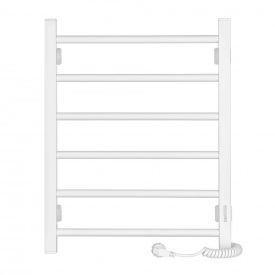 Електрична рушникосушка Ardesto EKO 480x600, біла, права