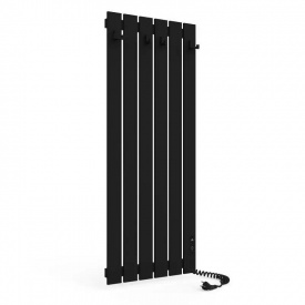 Електрична рушникосушка Laris Зебра Бостон ЧФ (Ч) 6 1500 П (73207930)