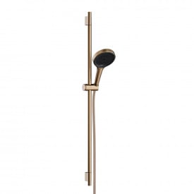 Душовий набір Hansgrohe Rainfinity 130 3Jet Puro S 90 см, Brushed Bronze (28743140)