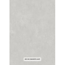Фото - Водостойкая матовая SPC панель для стен и полов PanaSPC Concrete Light SPC-101 светлый бетон 1200×2800 мм Водостойкая матовая SPC панель для стен и полов PanaSPC Concrete Light SPC-101 светлый бетон 1200×2800 мм