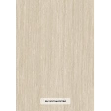 Фото - Водостойкая матовая SPC панель для стен и полов PanaSPC Travertine SPC-301 травертин 1200×2800 мм Водостойкая матовая SPC панель для стен и полов PanaSPC Travertine SPC-301 травертин 1200×2800 мм