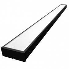 Фото - Светодиодный линейный светильник LEZARD 60W 1200мм черный (465-FL12-060B) Светодиодный линейный светильник LEZARD 60W 1200мм черный (465-FL12-060B)