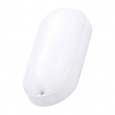 Светильник светодиодный накладной ЖКХ Lezard овал 15W 6400К IP65 (464-BHO-6515)