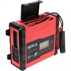 Фото - Зарядный сетевой прибор YATO с LCD дисплеем 230В к аккумуляторам 12V-2/8/15А (YT-83003) Зарядный сетевой прибор YATO с LCD дисплеем 230В к аккумуляторам 12V-2/8/15А (YT-83003)
