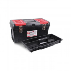 Ящик для инструментов с металлическими замками 19 483*242*240мм Intertool BX-1019 Володимир-Волинський