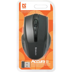Мышь Defender Accura MM-665 Wireless Black (52665) Киев