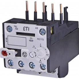 Тепловое реле ETI 004641405 RE 17D-2.8 (1.8-2.8A) (для CE, CAE, CE17)