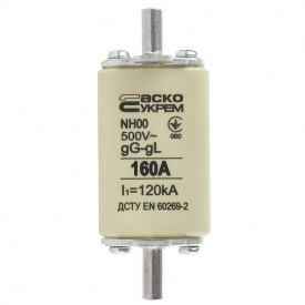 Предохранитель NH00 160А gG Аско Укрем