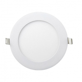 Светильник LED Panel Lezard встраиваемый круг 9W 4200К 700Lm 145/132 (442RRP-09)