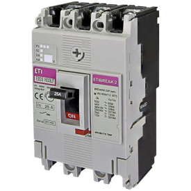 Автоматический выключатель EB2S 160/3LF 25A 3p (16kA) ETI