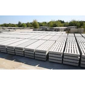 Щелевой бетонный пол 1500х500х100 мм