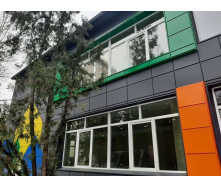 Фасадні касети Товщина металу 0,45мм