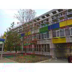 Фасадная кассета из цветного оцинкованного металла 0.5 мм. Сумы