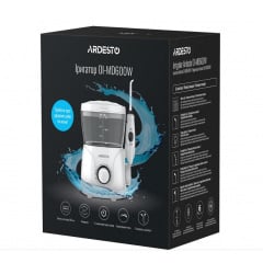 Ирригатор стационарный Ardesto 600 мл 8 насадок Белый (2642492831) Николаев